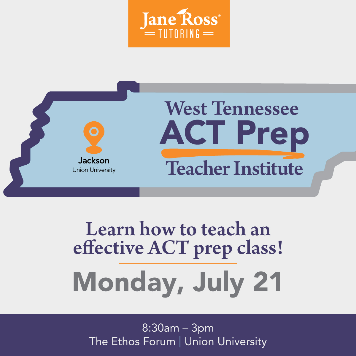 West Tennessee ACT Prep Teachers Institute