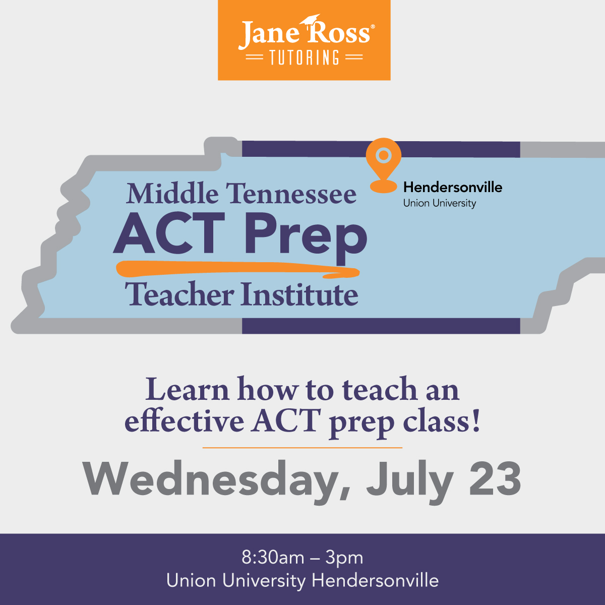 Middle Tennessee ACT Prep Teachers Institute