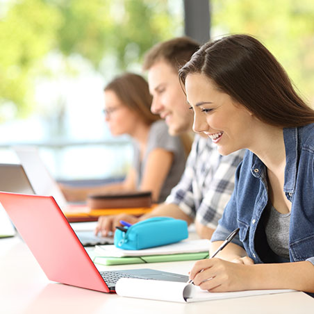 Students in ACT Workshop.